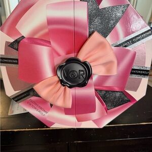 Viktor & Rolf Pink and Black Flowerbomb Box